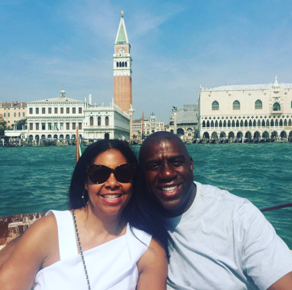 Magic And Cookie Johnson's Most Romantic Getaways